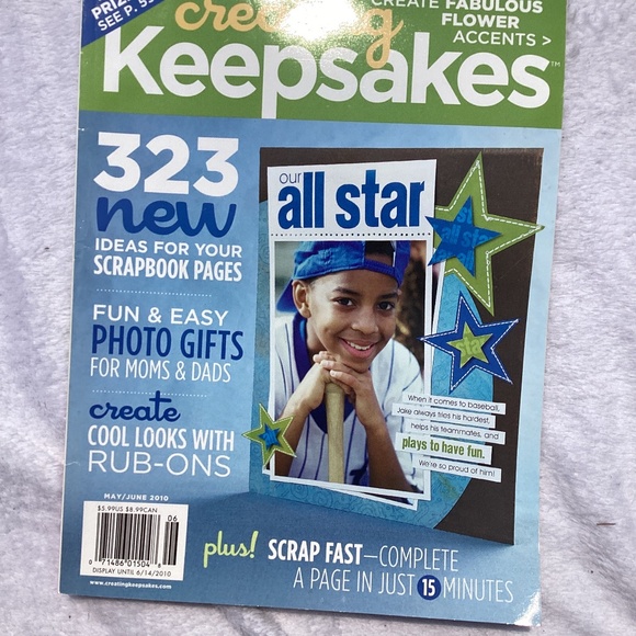 7 Creating Keepsakes Crafting Scrapbook Magazines - Picture 6 of 10